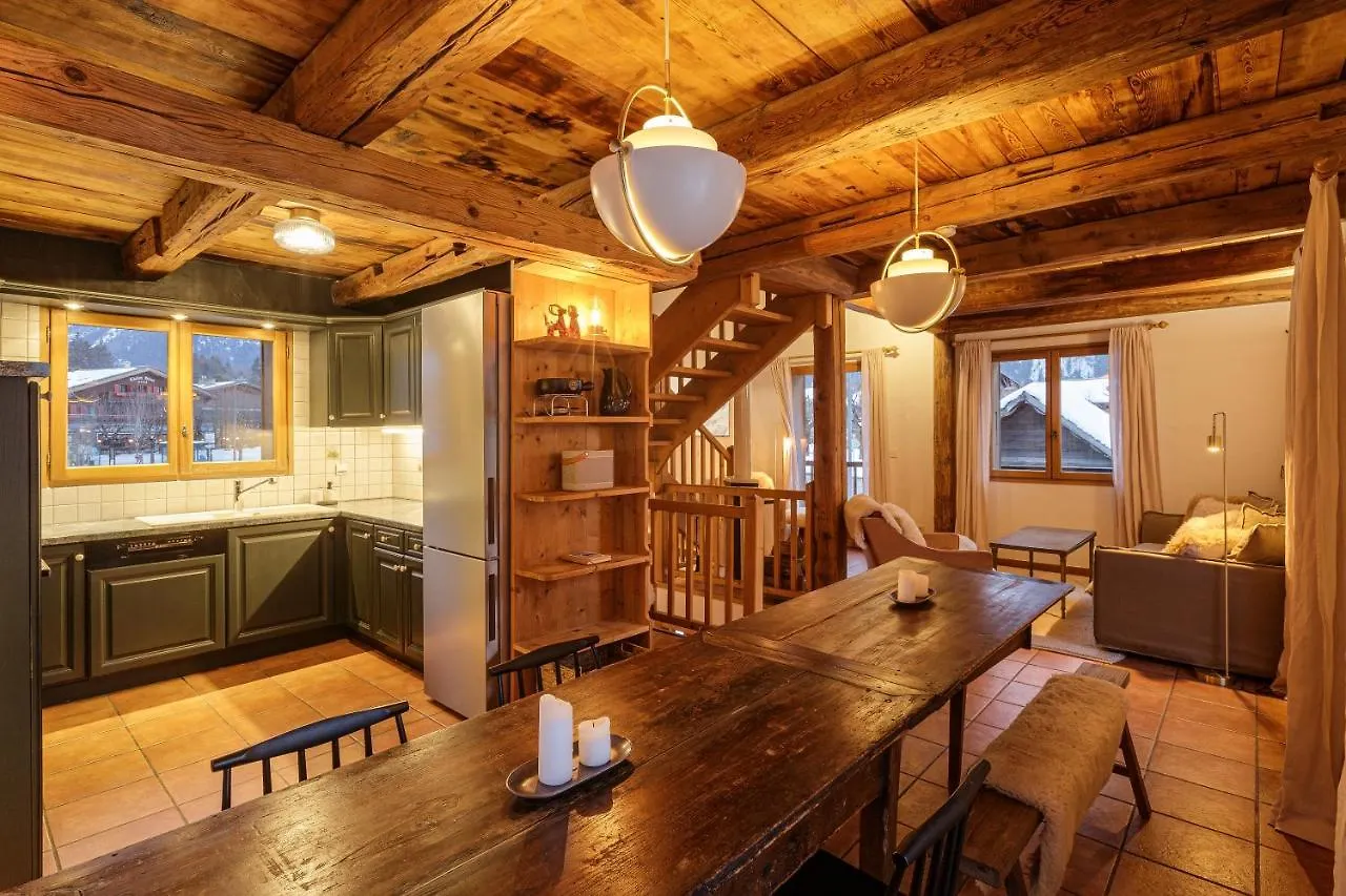 Chalet Scandinave - Chalet Ski-In Out Piste Flegere - Next To Golf - By Cozee Rentals Chamonix 0*,