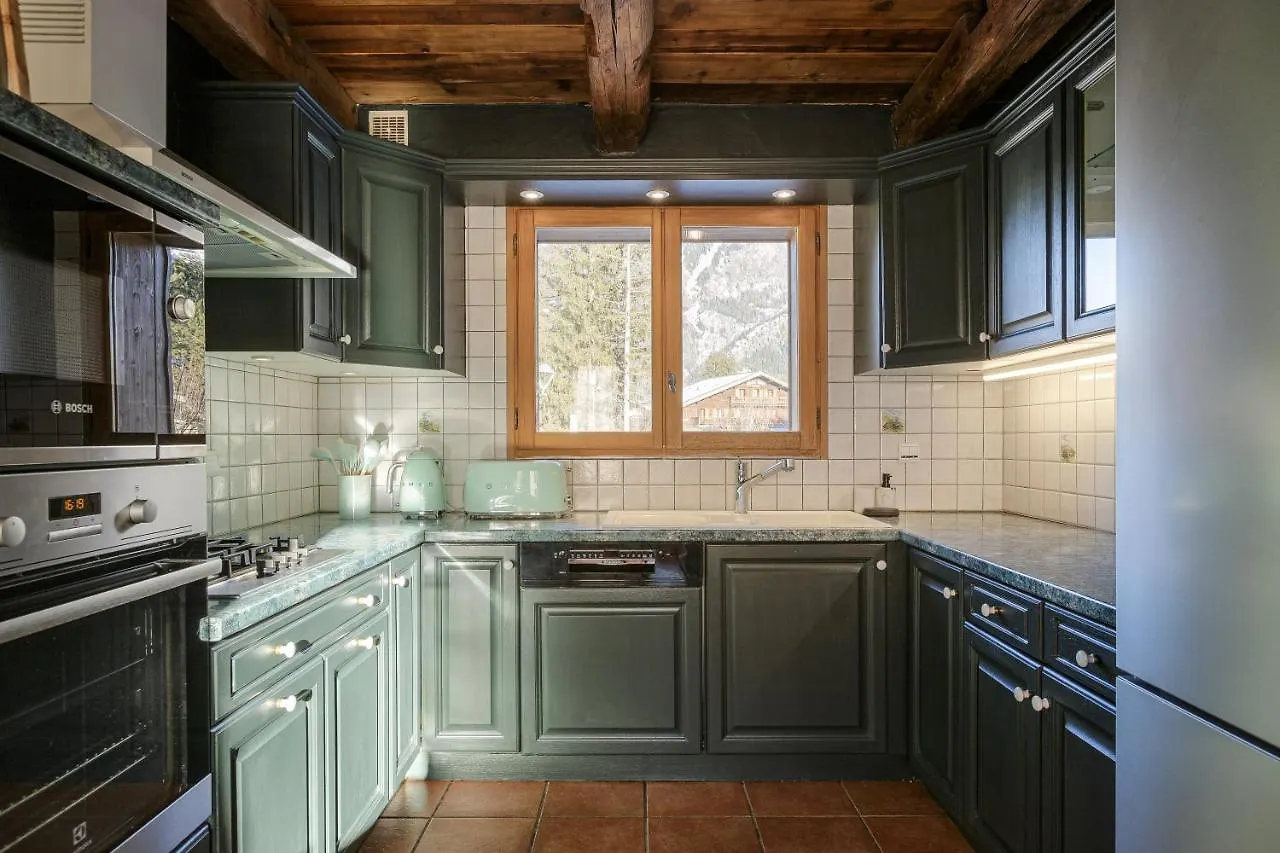 Chalet Scandinave - Chalet Ski-In Out Piste Flegere - Next To Golf - By Cozee Rentals Chamonix