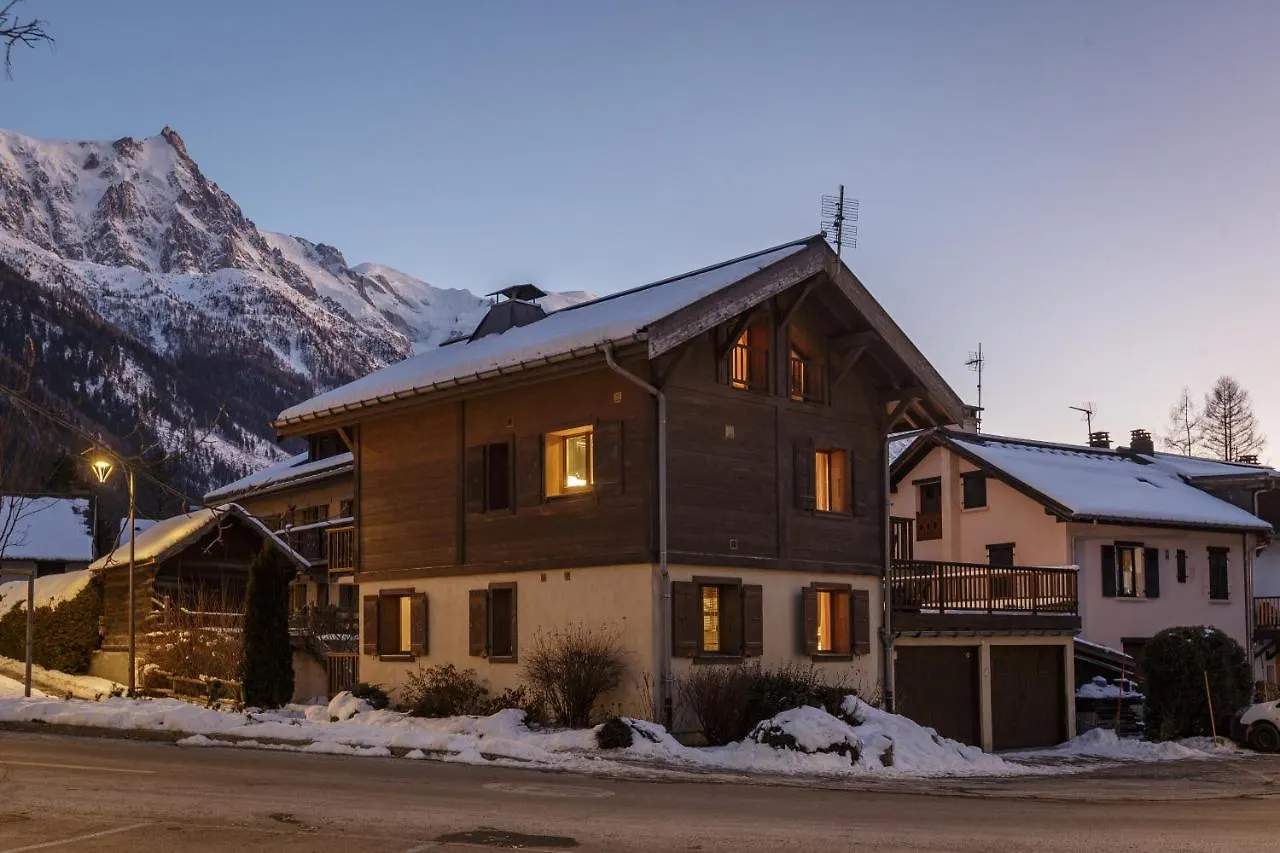 Chalet Scandinave - Chalet Ski-In Out Piste Flegere - Next To Golf - By Cozee Rentals Chamonix