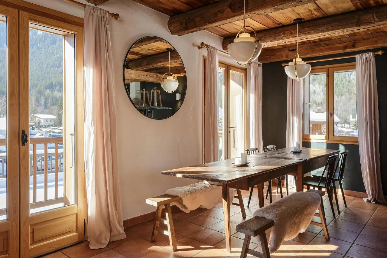 Chalet Scandinave - Chalet Ski-In Out Piste Flegere - Next To Golf - By Cozee Rentals Chamonix 0*,