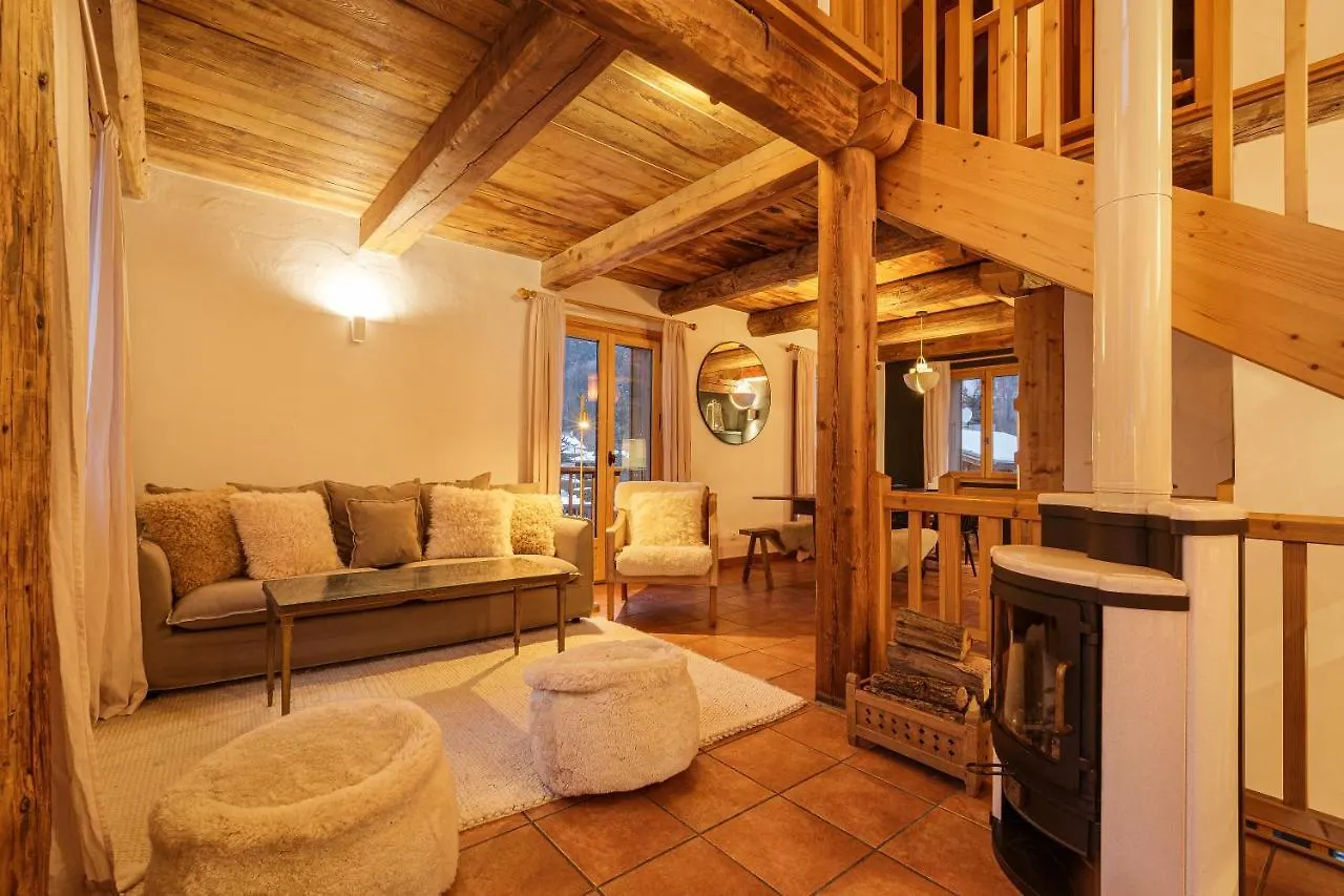 Chalet Scandinave - Chalet Ski-In Out Piste Flegere - Next To Golf - By Cozee Rentals Chamonix 0*,  France