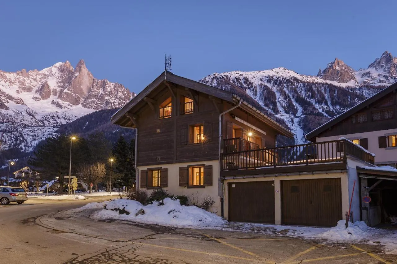 Chalet Scandinave - Chalet Ski-In Out Piste Flegere - Next To Golf - By Cozee Rentals Chamonix