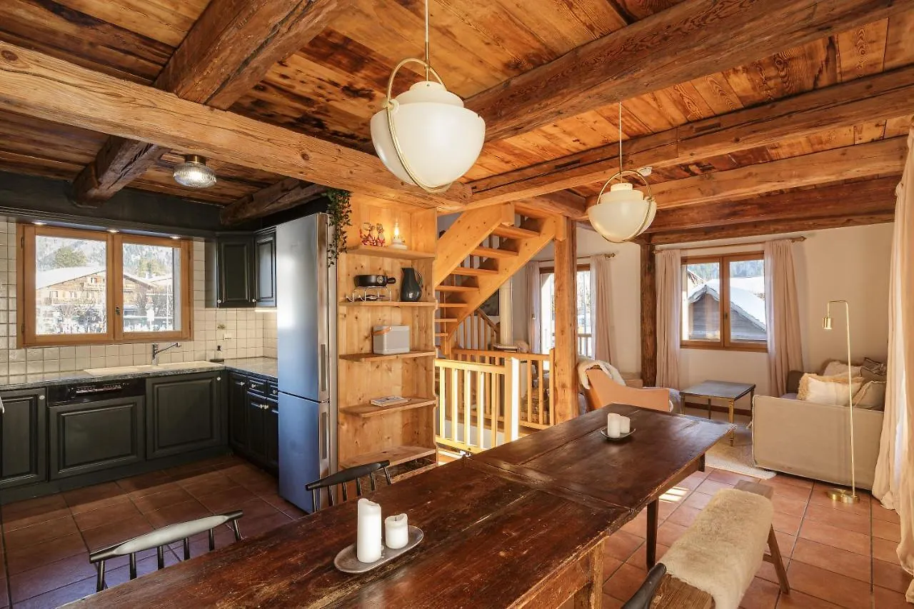 Chalet Scandinave - Chalet Ski-In Out Piste Flegere - Next To Golf - By Cozee Rentals Chamonix