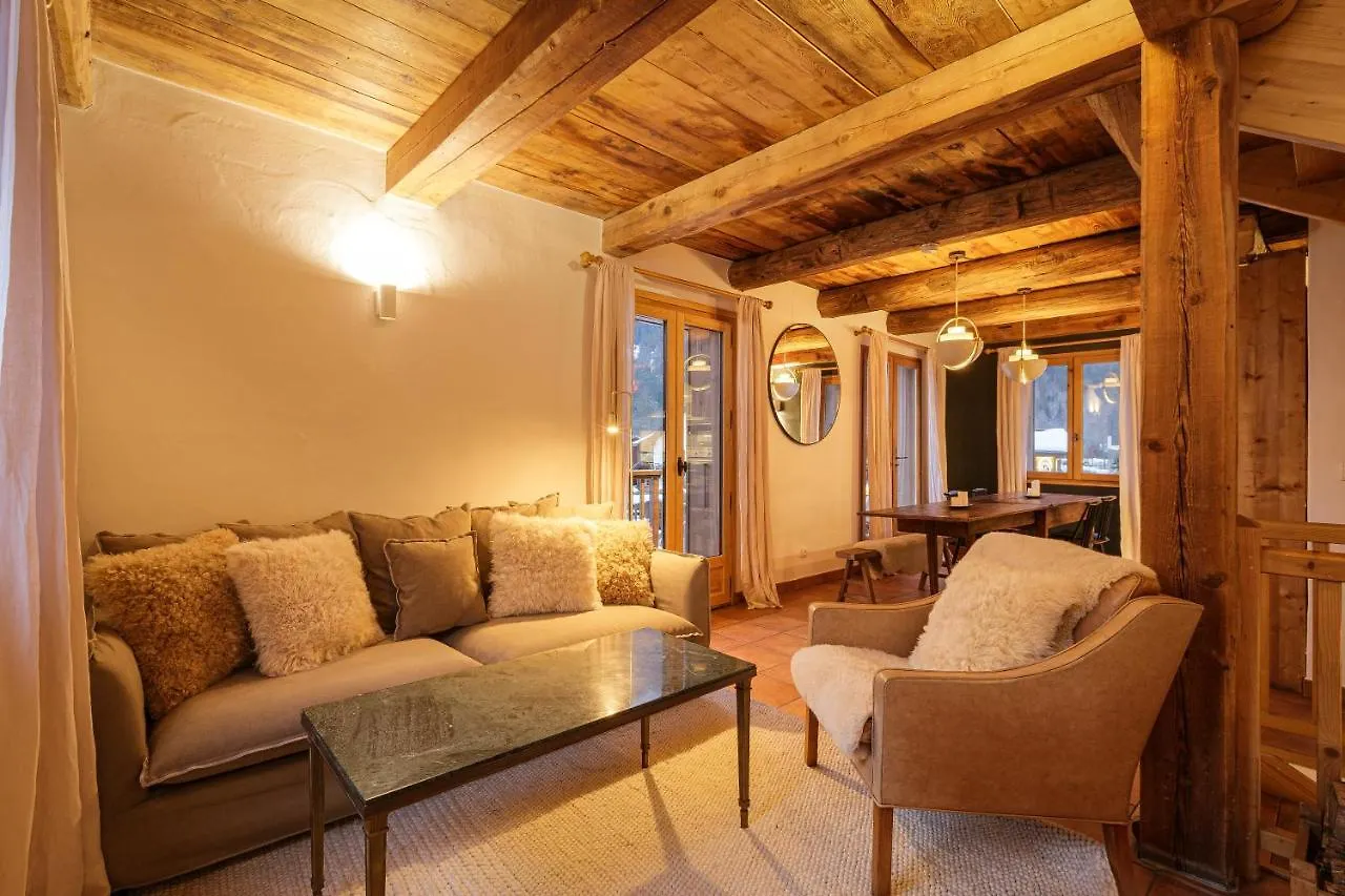 Chalet Scandinave - Chalet Ski-In Out Piste Flegere - Next To Golf - By Cozee Rentals Chamonix