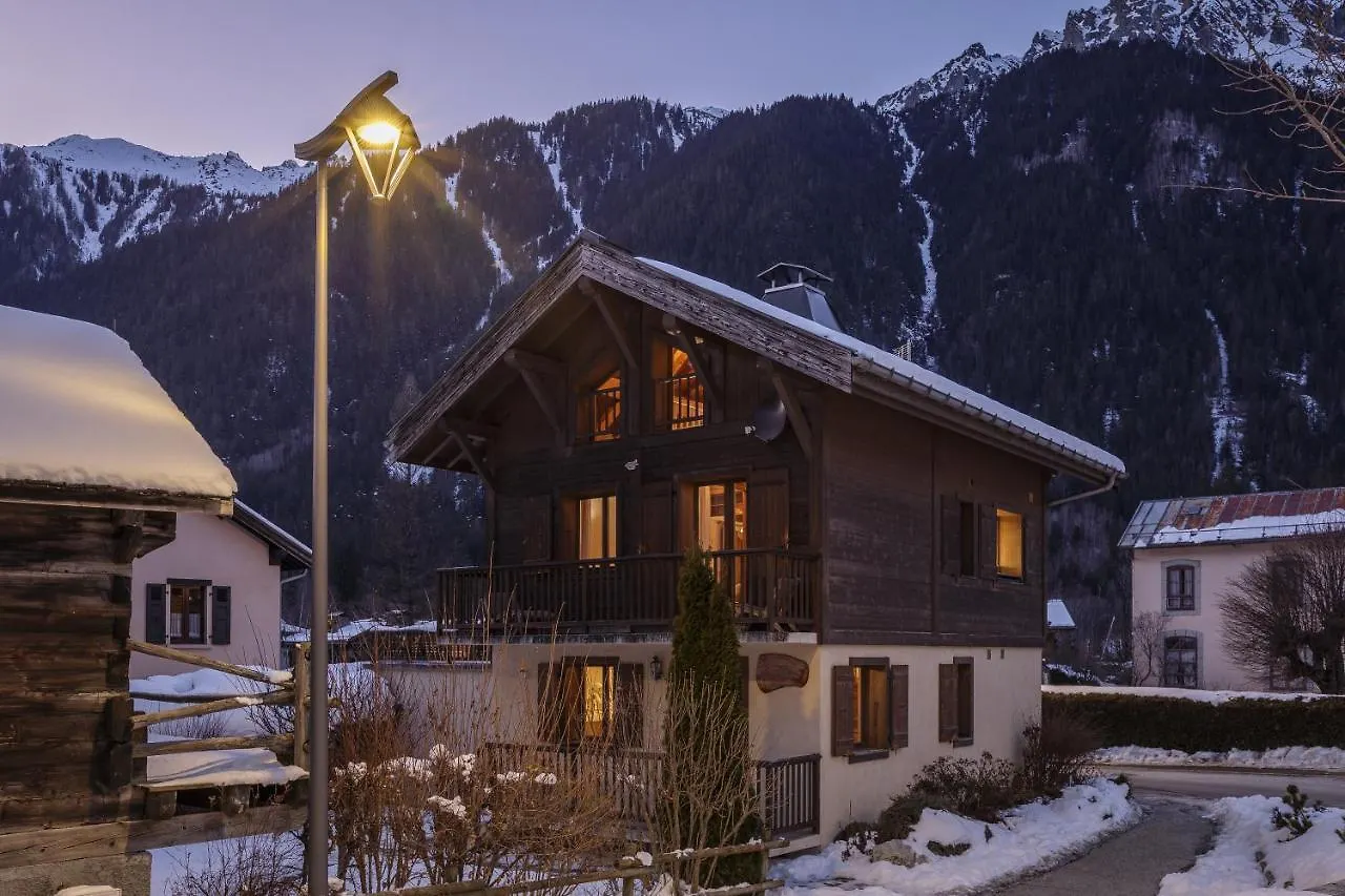 Chalet Scandinave - Chalet Ski-In Out Piste Flegere - Next To Golf - By Cozee Rentals Chamonix