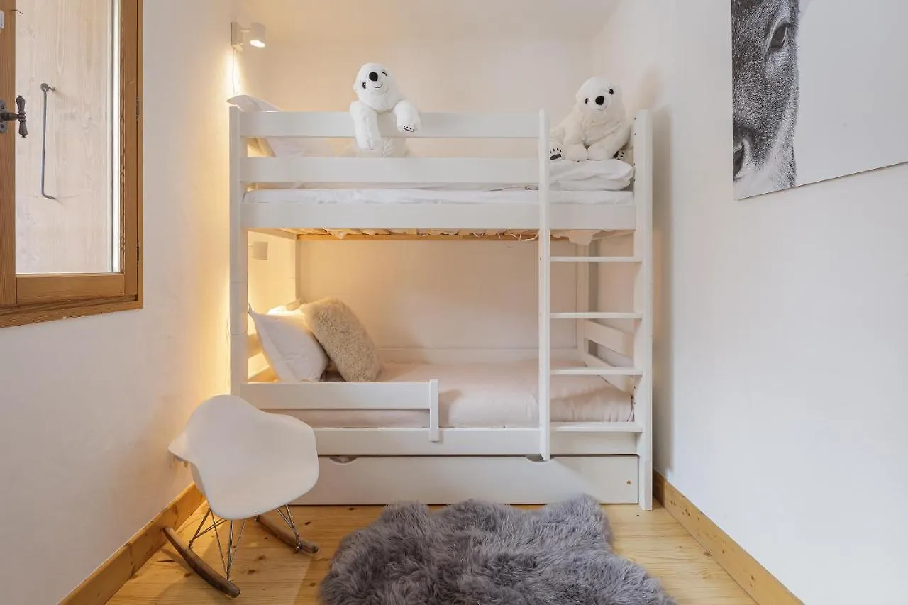 Chalet Scandinave - Chalet Ski-In Out Piste Flegere - Next To Golf - By Cozee Rentals Chamonix