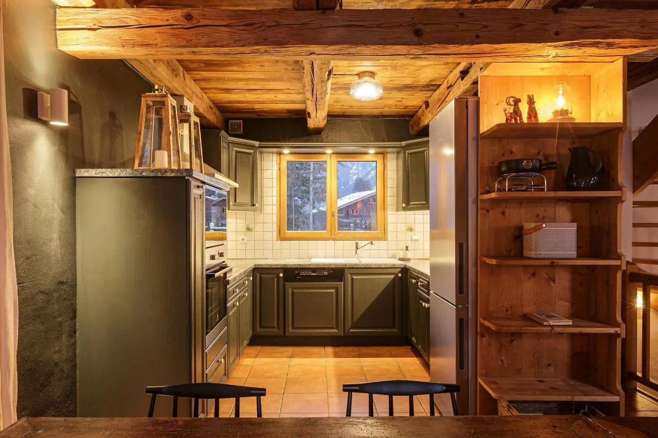Chalet Scandinave - Chalet Ski-In Out Piste Flegere - Next To Golf - By Cozee Rentals Chamonix