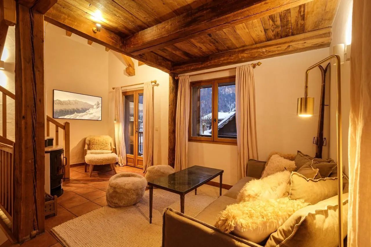 Chalet Scandinave - Chalet Ski-In Out Piste Flegere - Next To Golf - By Cozee Rentals Chamonix