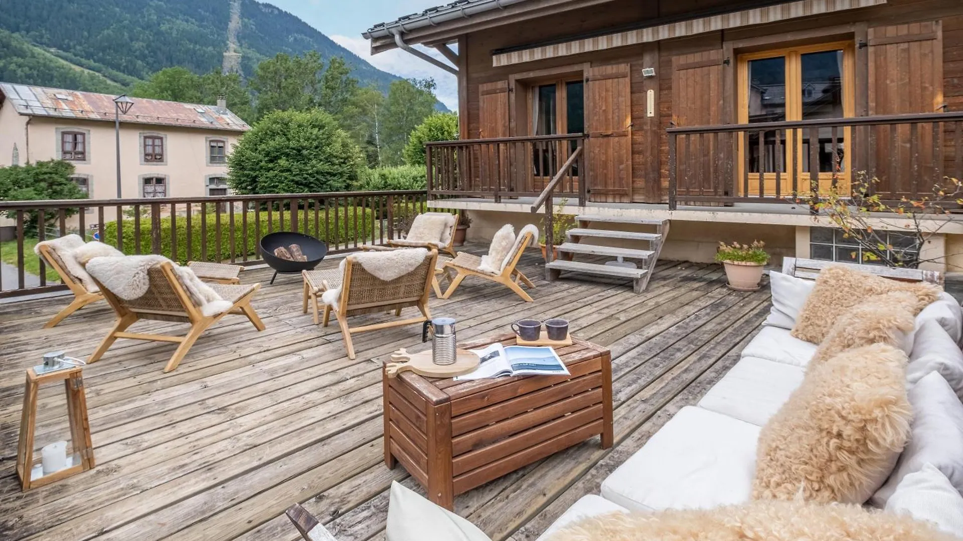 Chalet Scandinave - Chalet Ski-In Out Piste Flegere - Next To Golf - By Cozee Rentals Chamonix