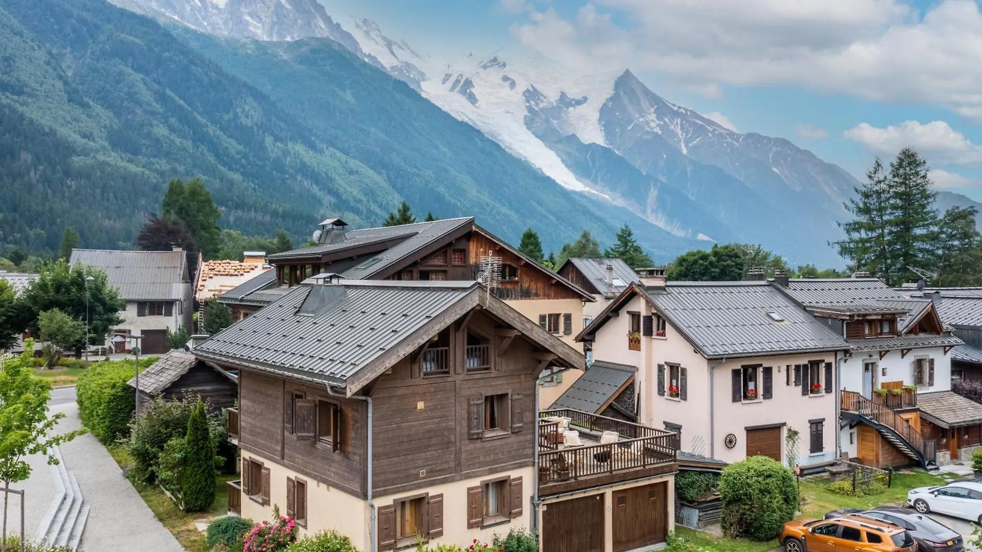 Chalet Scandinave - Chalet Ski-In Out Piste Flegere - Next To Golf - By Cozee Rentals Chamonix