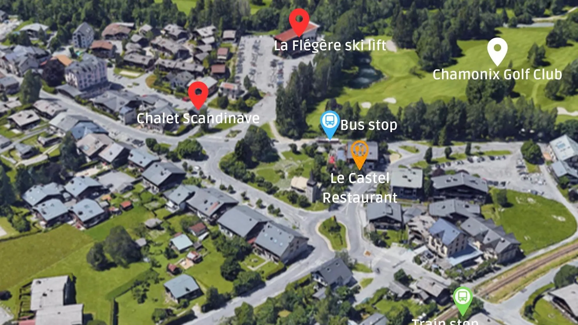 Chalet Scandinave - Chalet Ski-In Out Piste Flegere - Next To Golf - By Cozee Rentals Chamonix France